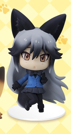 Gingitsune, Kemono Friends, FuRyu, Pre-Painted