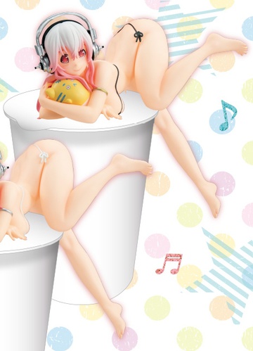 Sonico (Rinyaa Aru! Black), Super Sonico The Animation, FuRyu, Pre-Painted