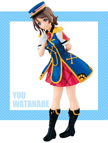 You Watanabe (Watanabe You HAPPY PARTY TRAIN), Love Live! Sunshine!!, FuRyu, Pre-Painted