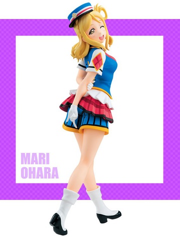 Mari Ohara (Ohara Mari Happy Party Train), Love Live! Sunshine!!, FuRyu, Pre-Painted