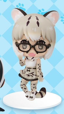 Margay, Kemono Friends, FuRyu, Pre-Painted