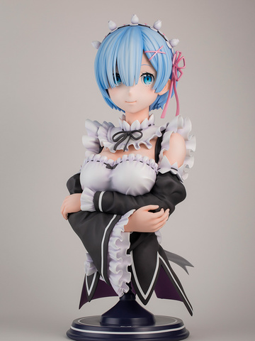 Rem (FNex Bust), Re: Zero Kara Hajimeru Isekai Seikatsu, FuRyu, Pre-Painted, 1/1