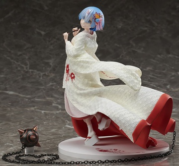 Rem (FNex Oniyome), Re: Zero Kara Hajimeru Isekai Seikatsu, FuRyu, Pre-Painted, 1/7