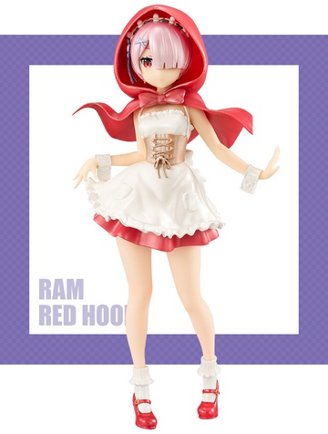 Ram (Red Hood Pearl Color), Re: Zero Kara Hajimeru Isekai Seikatsu, FuRyu, Pre-Painted