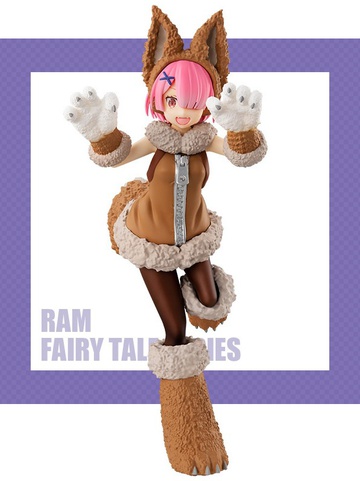 Ram (Wolf and Seven Little Goats), Re: Zero Kara Hajimeru Isekai Seikatsu, FuRyu, Pre-Painted