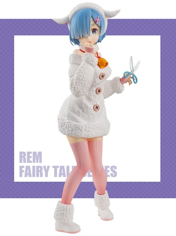 Rem (Wolf and Seven Little Goats), Re: Zero Kara Hajimeru Isekai Seikatsu, FuRyu, Pre-Painted