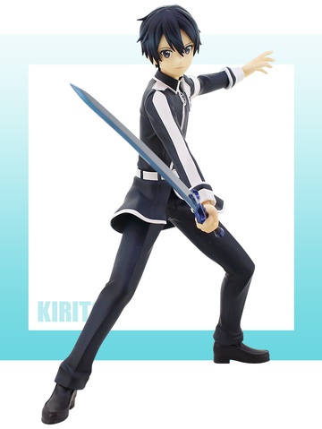 Kazuto Kirigaya (Kirito), Sword Art Online: Alicization, FuRyu, Pre-Painted