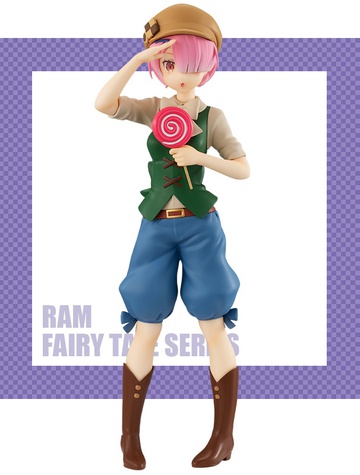 Ram (Fairy Tail Series Okashi no Ie), Re: Zero Kara Hajimeru Isekai Seikatsu, FuRyu, Pre-Painted