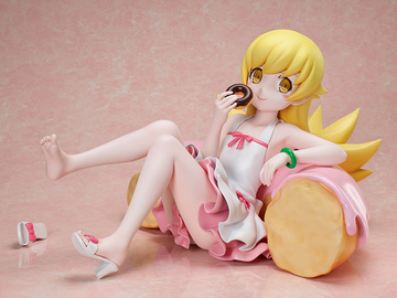 Shinobu Oshino (Oshino Shinobu), Monogatari Series: Second Season, FuRyu, Pre-Painted, 1/2