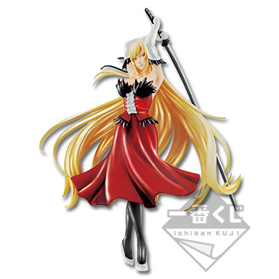 Kiss-shot Acerola-orion Heart-under-blade (Pearl), Kizumonogatari, Banpresto, Pre-Painted