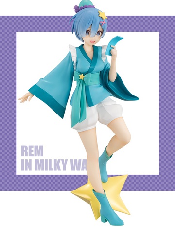 Rem (in Milky Way), Re: Zero Kara Hajimeru Isekai Seikatsu, FuRyu, Pre-Painted