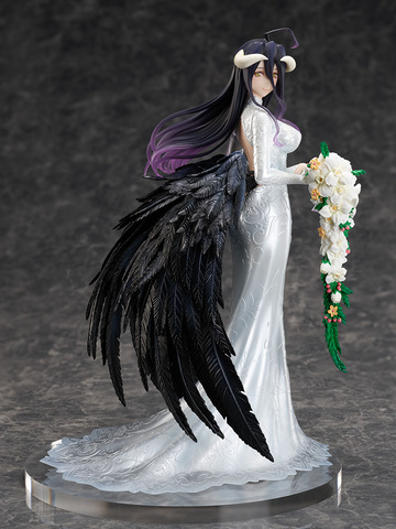 Albedo (Wedding), Overlord, FuRyu, Pre-Painted, 1/7