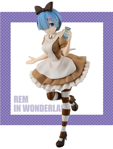 Rem (In Wonderland Antique), Re: Zero Kara Hajimeru Isekai Seikatsu, FuRyu, Pre-Painted