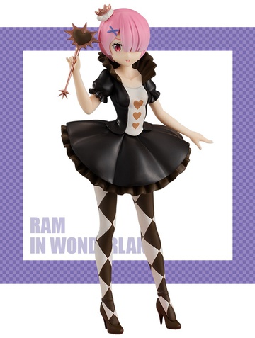 Ram (In Wonderland Antique), Re: Zero Kara Hajimeru Isekai Seikatsu, FuRyu, Pre-Painted