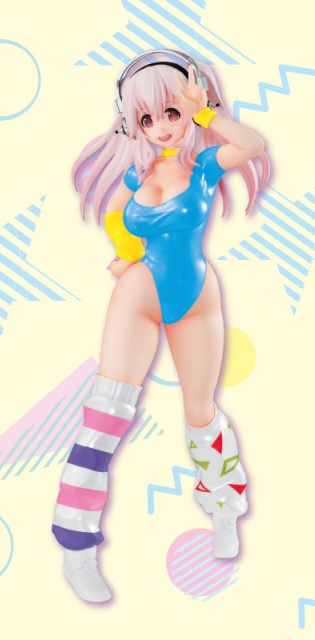 Sonico (〜80's/Another Color〜), Super Sonico The Animation, FuRyu, Pre-Painted