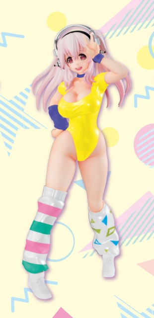 Sonico (〜80's/Another Color〜 2nd), Super Sonico The Animation, FuRyu, Pre-Painted