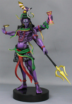 Shiva, Shin Megami Tensei, FuRyu, Pre-Painted