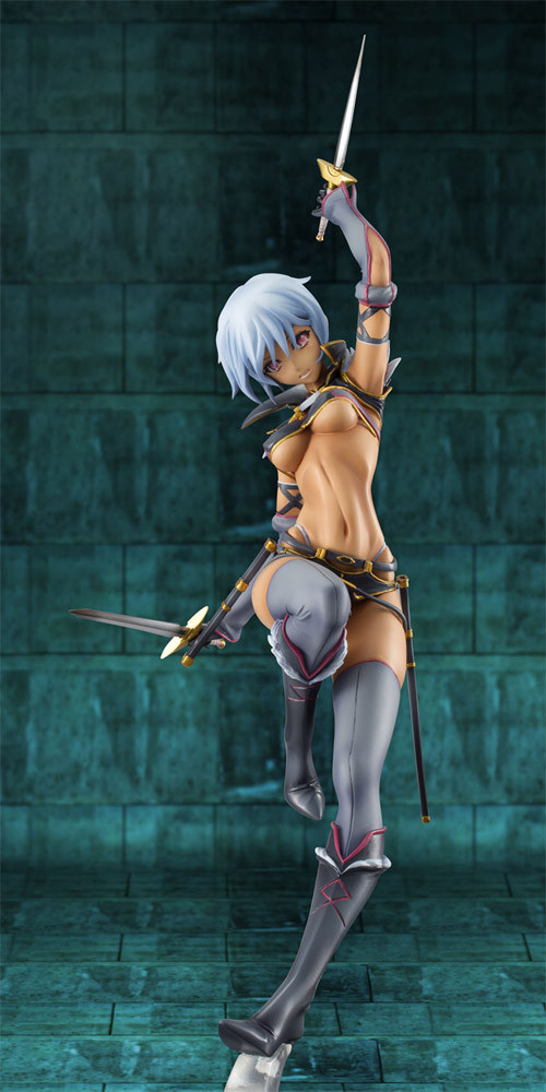 Irma, Queen's Blade, MegaHouse, Pre-Painted, 1/8, 4535123714115