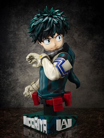 Izuku Midoriya (Midoriya Izuku Bust), Boku No Hero Academia, FuRyu, Pre-Painted, 1/1