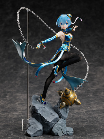 Rem (China Dress), Re: Zero Kara Hajimeru Isekai Seikatsu, FuRyu, Pre-Painted, 1/7
