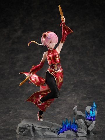 Ram (China Dress), Re: Zero Kara Hajimeru Isekai Seikatsu, FuRyu, Pre-Painted, 1/7