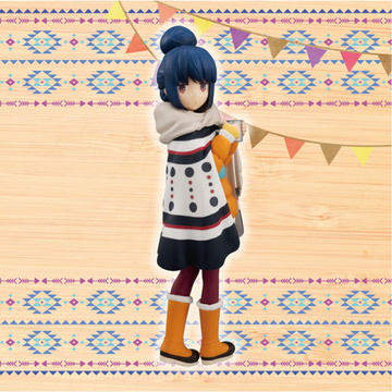 Rin Shima (Shima Rin), Yuru Camp△, FuRyu, Pre-Painted