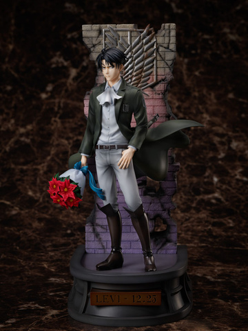 Levi (Birthday), Shingeki No Kyojin The Final Season, FuRyu, Pre-Painted, 1/7