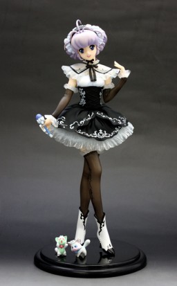 Creamy Mami, Nega, Poji (Goth Loli), Mahou No Tenshi Creamy Mami, Cafe Reo, Pre-Painted, 1/7