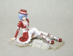 Ayanami Rei (Gothic Lolita Crimson), Shin Seiki Evangelion, Kotobukiya, Pre-Painted, 1/7