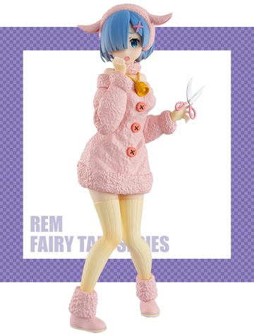 Rem (Fairy Tail Serires Wolf and Seven Little Goats Pastel Color), Re: Zero Kara Hajimeru Isekai Seikatsu, FuRyu, Pre-Painted