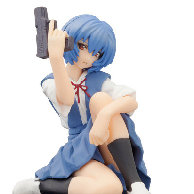 Ayanami Rei (Young Ace 2011/05 Cover), Shin Seiki Evangelion, Kaiyodo, Kadokawa, Pre-Painted, 4910188510528