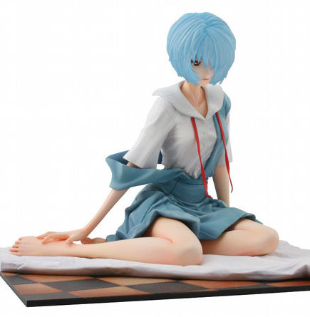 Ayanami Rei, Shin Seiki Evangelion, Sentinel, Union Creative International Ltd, Pre-Painted, 1/6, 4571335886011