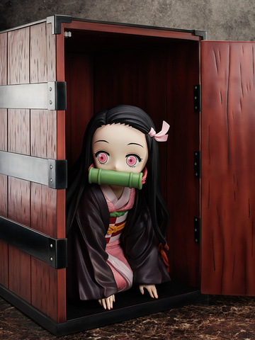 Nezuko Kamado (Boxed Kamado Nezuko), Kimetsu No Yaiba, FuRyu, Pre-Painted, 1/1