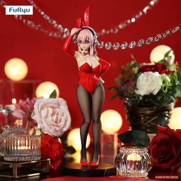 Sonico (Red Color), SoniComi, Super Sonico The Animation, FuRyu, Pre-Painted