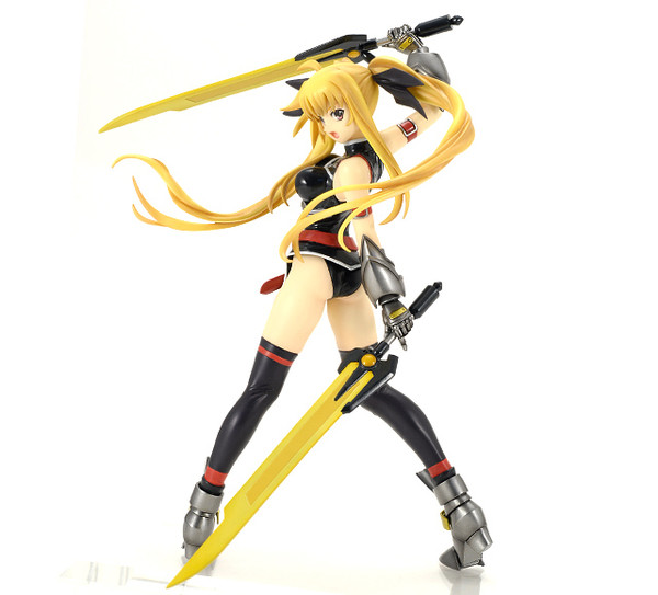 Fate T. Harlaown (Shin Sonic Form), Mahou Shoujo Lyrical Nanoha StrikerS, Volks, Pre-Painted, 1/7, 4518992214184