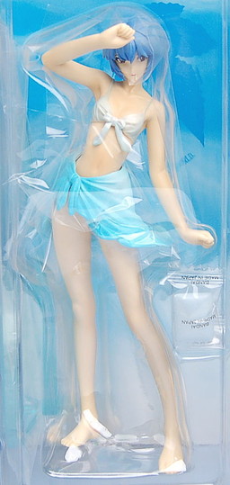 Ayanami Rei (A), Shin Seiki Evangelion, Bandai, Pre-Painted