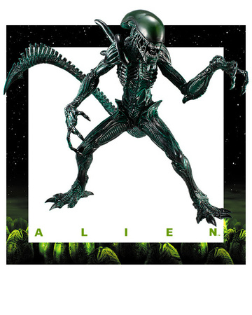 Alien (Warrior Special Color), Alien Resurrection, FuRyu, Pre-Painted