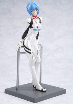 Ayanami Rei, Evangelion Shin Gekijouban, Banpresto, Pre-Painted