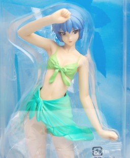 Ayanami Rei (B), Shin Seiki Evangelion, Bandai, Pre-Painted