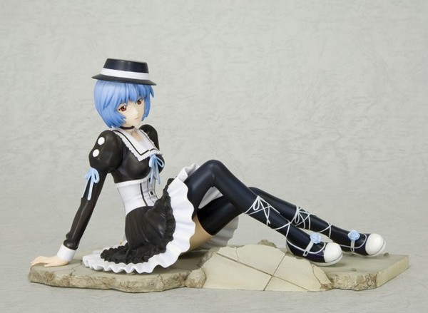 Ayanami Rei (Gothic noir), Shin Seiki Evangelion, Kotobukiya, Pre-Painted, 1/7, 4934054780051