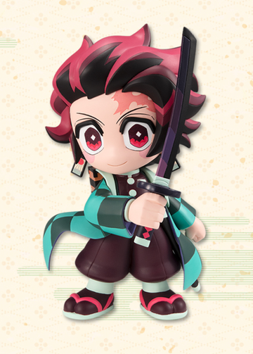 Tanjirou Kamado (Kamado Tanjirou Cartoon Color), Kimetsu No Yaiba, FuRyu, Pre-Painted