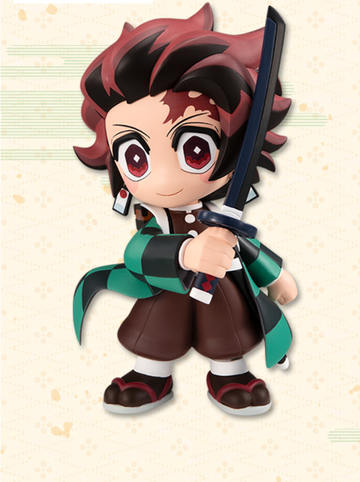 Tanjirou Kamado (Kamado Tanjirou Normal Color), Kimetsu No Yaiba, FuRyu, Pre-Painted