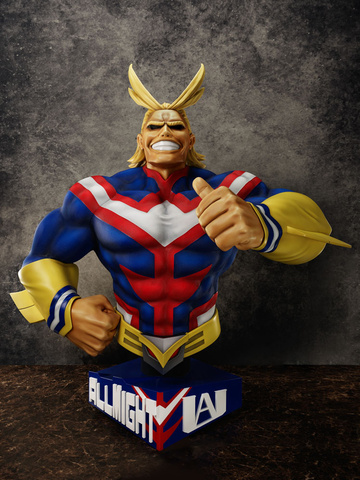 All Might (Bust), Boku No Hero Academia, FuRyu, Pre-Painted, 1/1