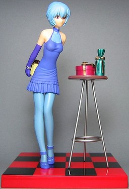 Ayanami Rei (Party Time), Shin Seiki Evangelion, SEGA, Pre-Painted