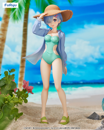 Rem (Summer Vacation), Re: Zero Kara Hajimeru Isekai Seikatsu, FuRyu, Pre-Painted