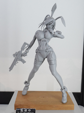 Powered Bunny, ARMS NOTE, Kadokawa, Pre-Painted