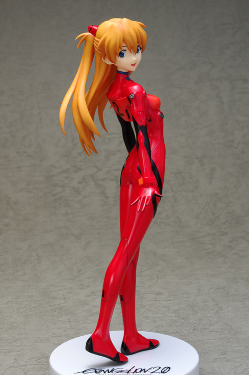 Souryuu Asuka Langley (Plug Suit), Evangelion Shin Gekijouban: Ha, Wave, Pre-Painted, 1/10, 4943209551248