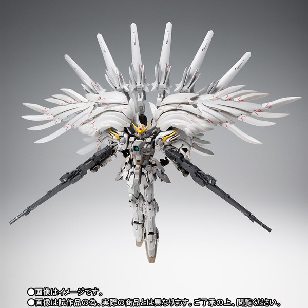 XXXG-00YSW Wing Gundam Snow White Prelude, Shin Kidou Senki Gundam Wing: Frozen Teardrop, Bandai Spirits, Action/Dolls