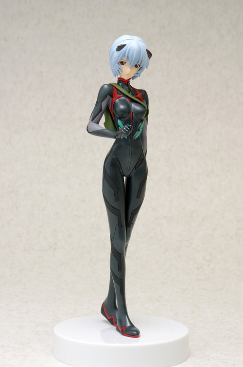 Ayanami Rei (tentative name) (Plugsuit, Evangelion Store Special), Evangelion Shin Gekijouban, Evangelion Shin Gekijouban: Q, Wave, Pre-Painted, 1/10