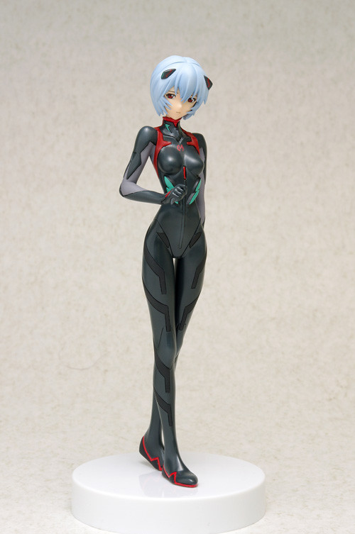 Ayanami Rei (tentative name) (Plugsuit), Evangelion Shin Gekijouban, Evangelion Shin Gekijouban: Q, Wave, Pre-Painted, 1/10, 4943209552818